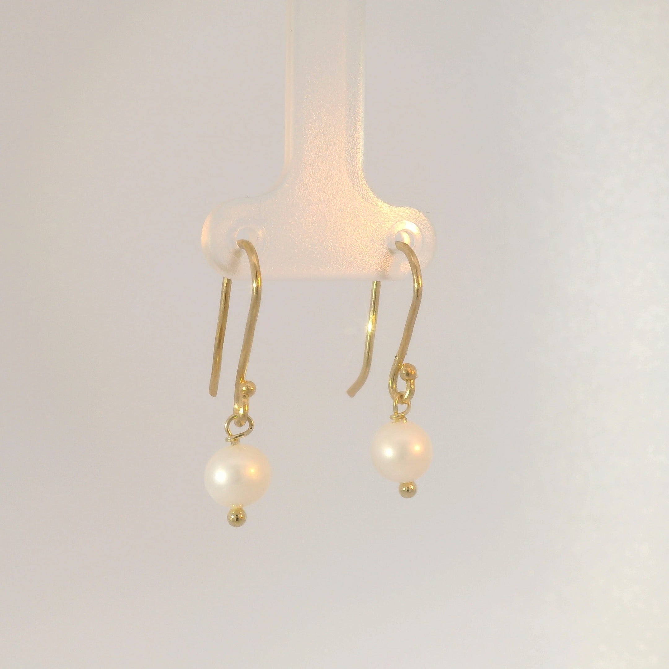 Aretes de perlas Sofia