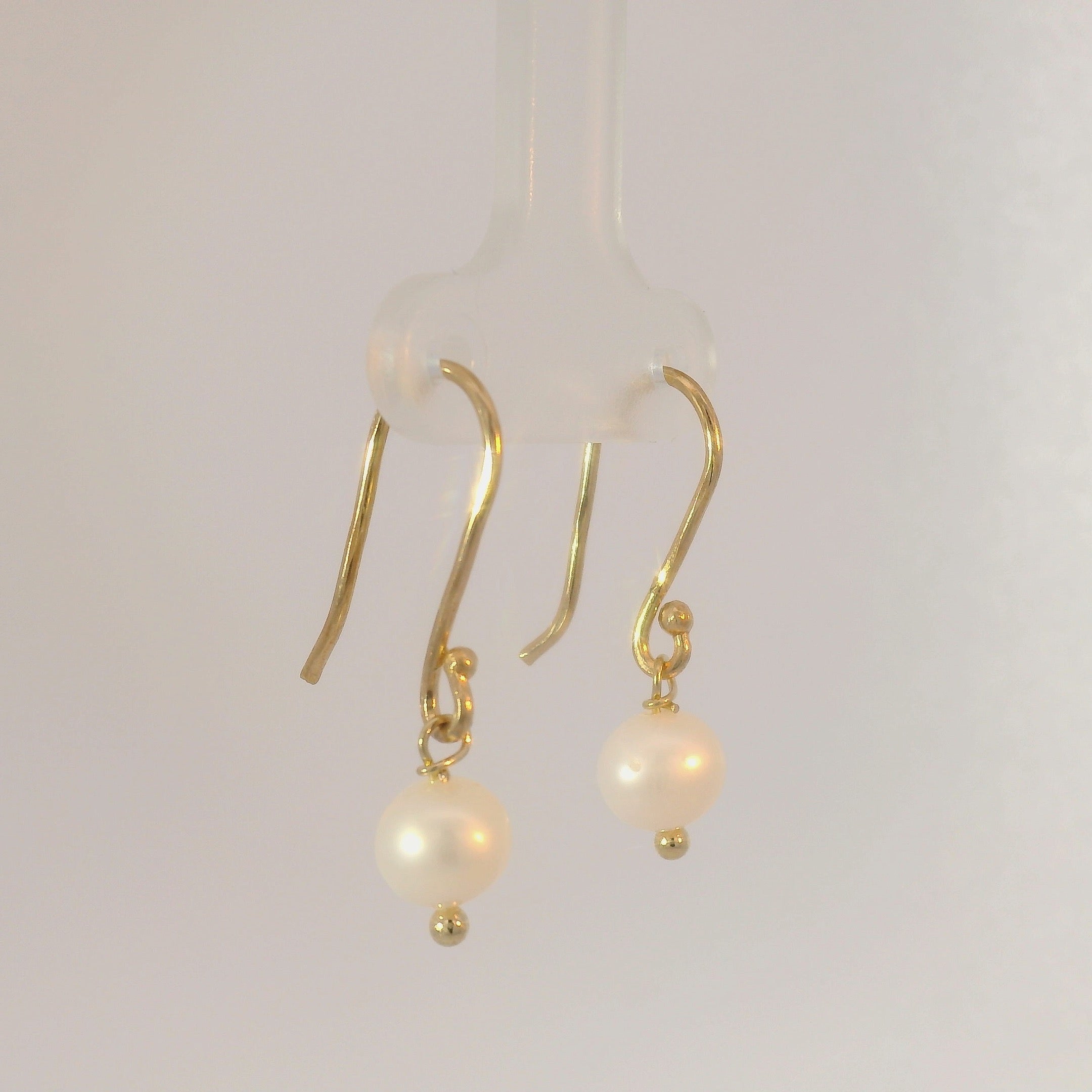 Aretes de perlas Sofia