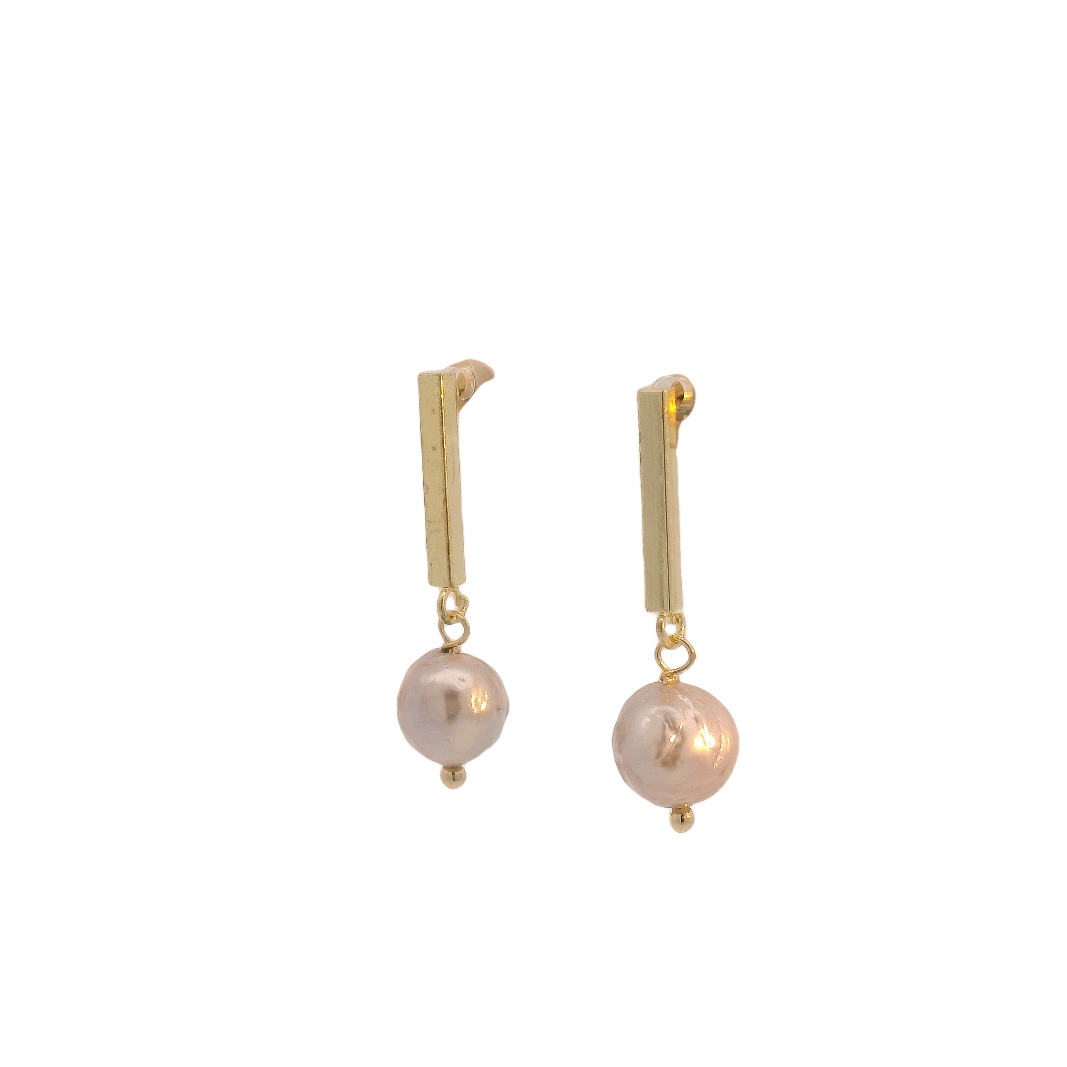 Aretes 5 Tone Perls