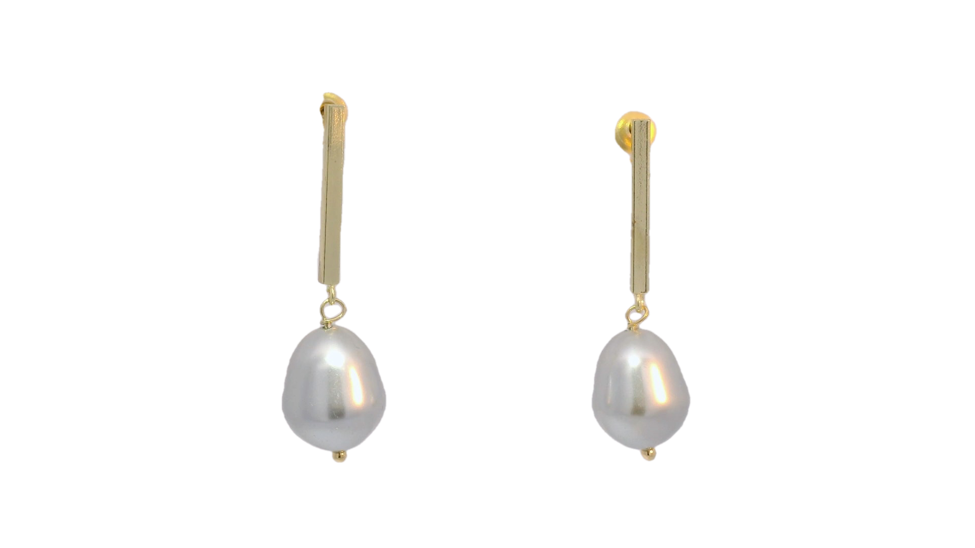 Aretes Perla Hive