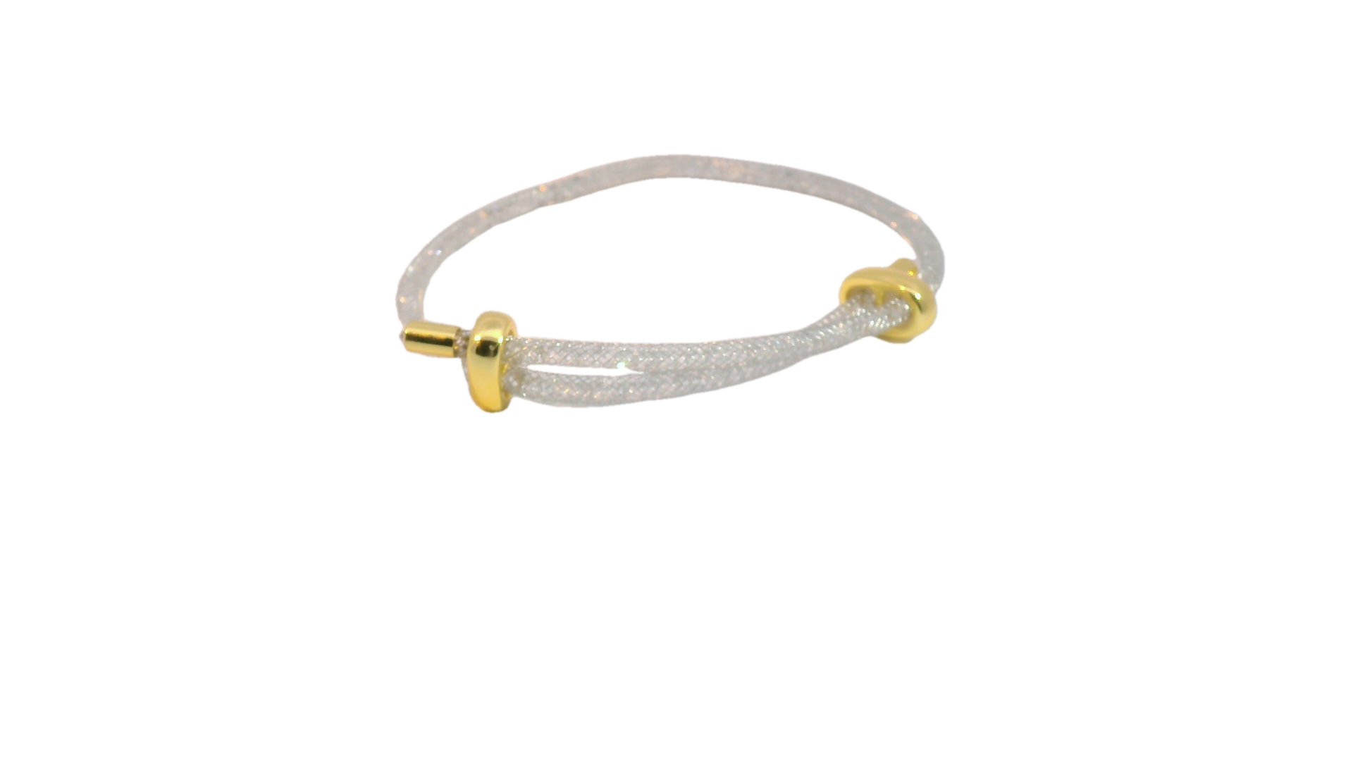 Pulsera Translucida con Cristal