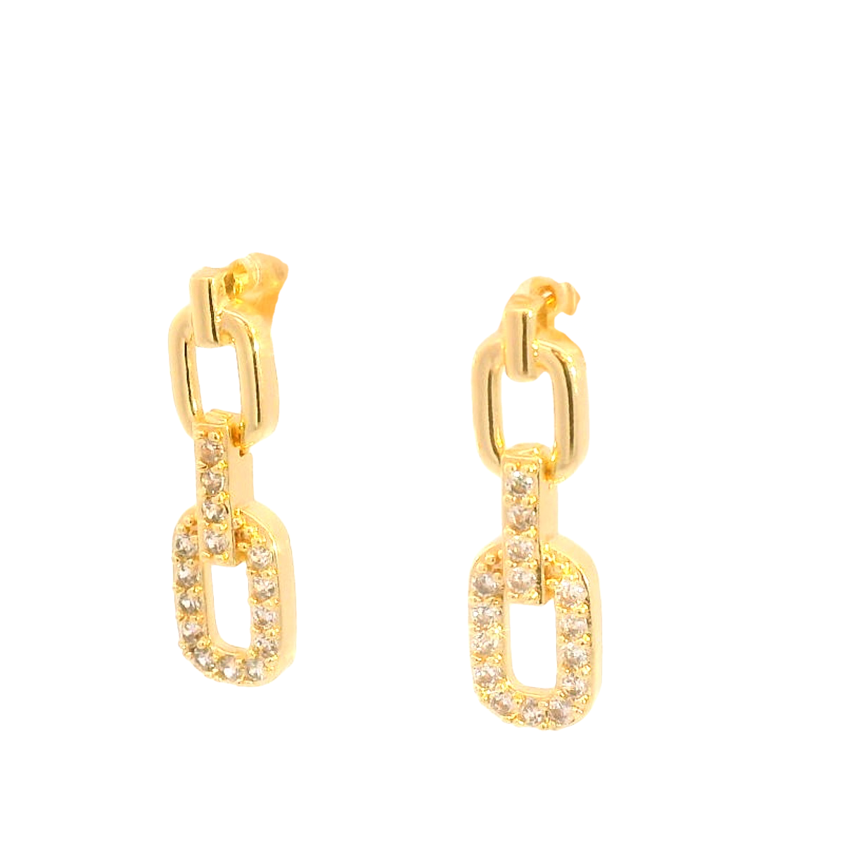 Aretes Lux Chain