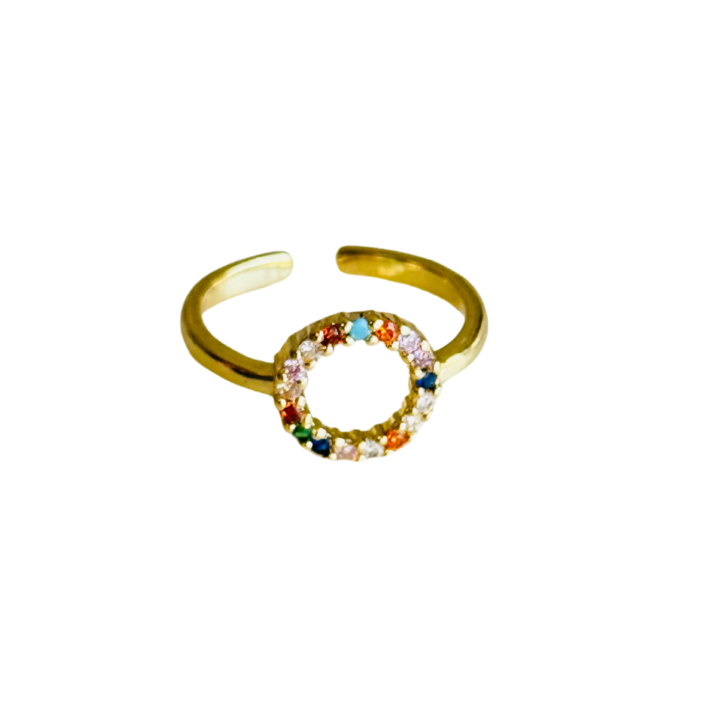 Anillo Multi Circle