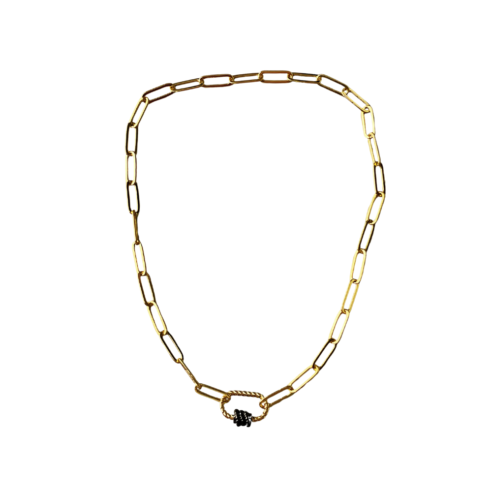 Collar Chain Twist