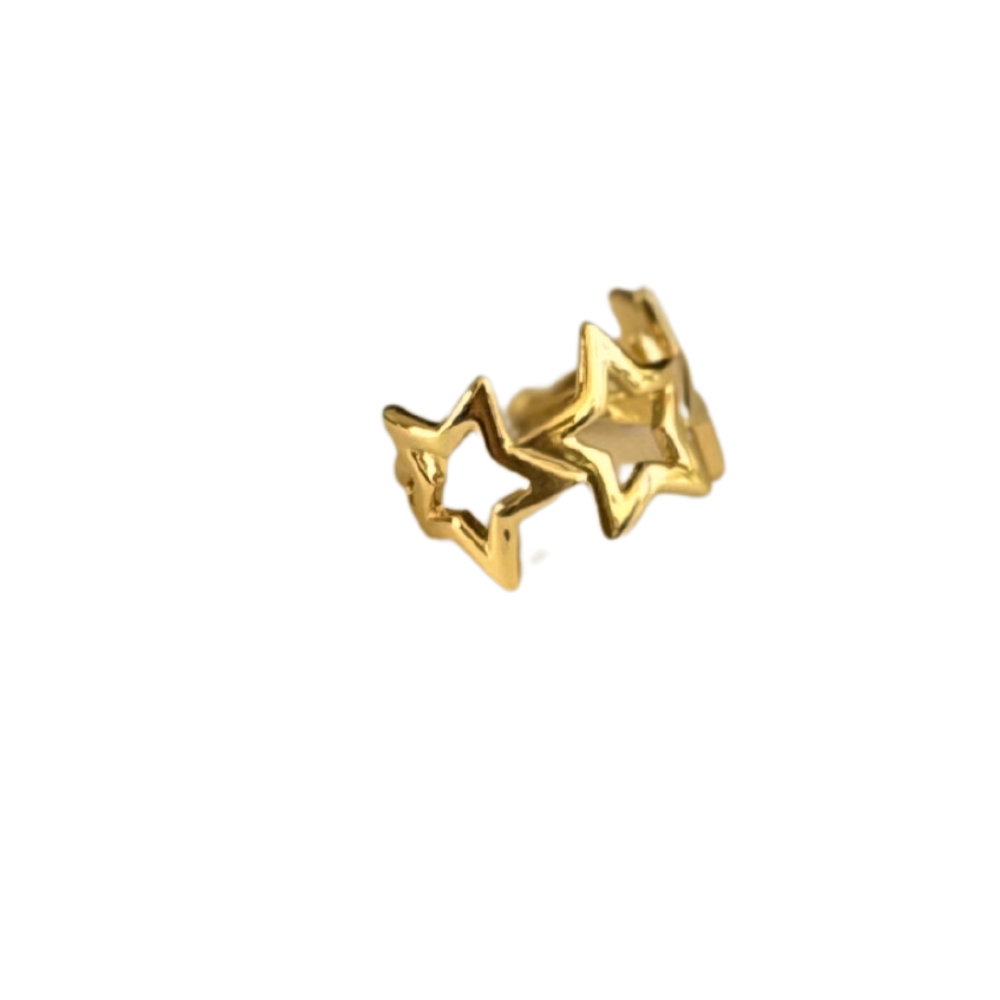 Anillo Tripple Star