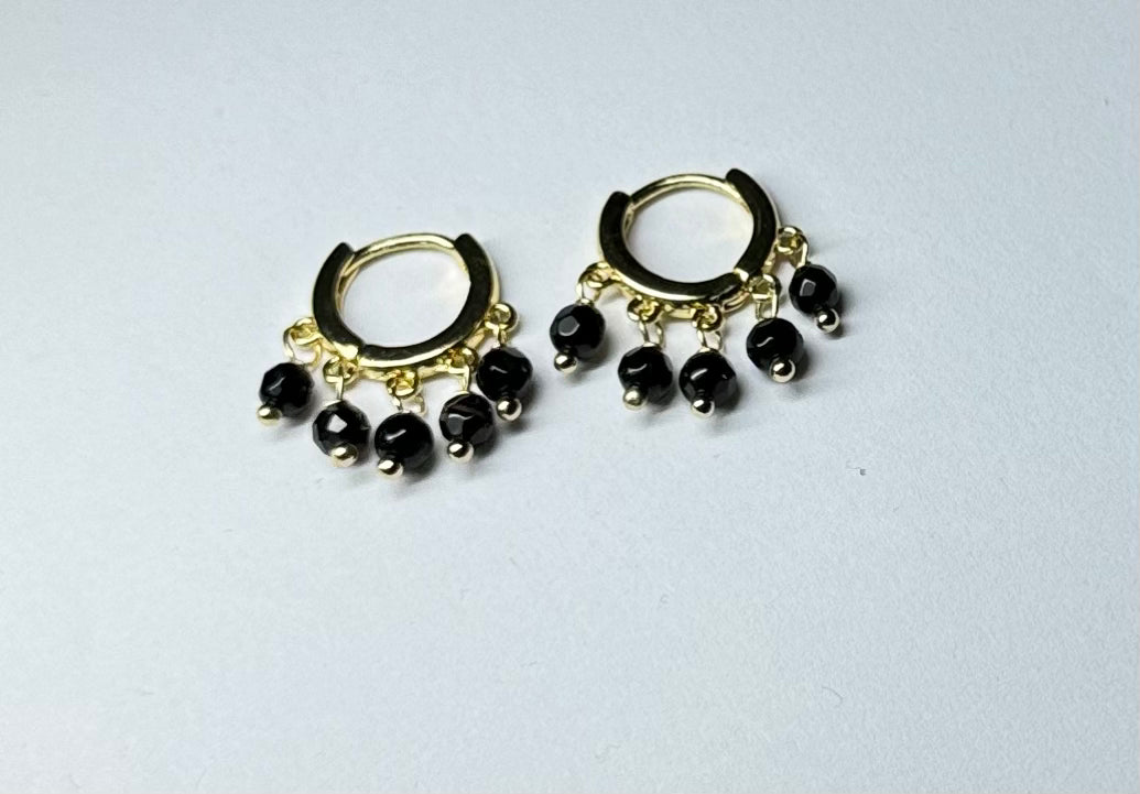 Aretes Onix Huggies